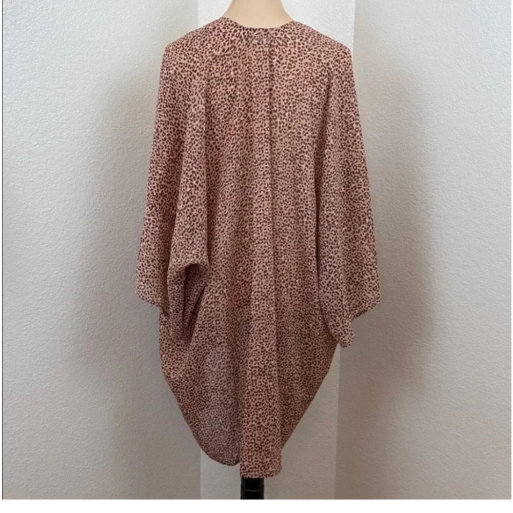 NWT Aerie Chiffon Cape in Raw Sienna - Picture 2 of 6